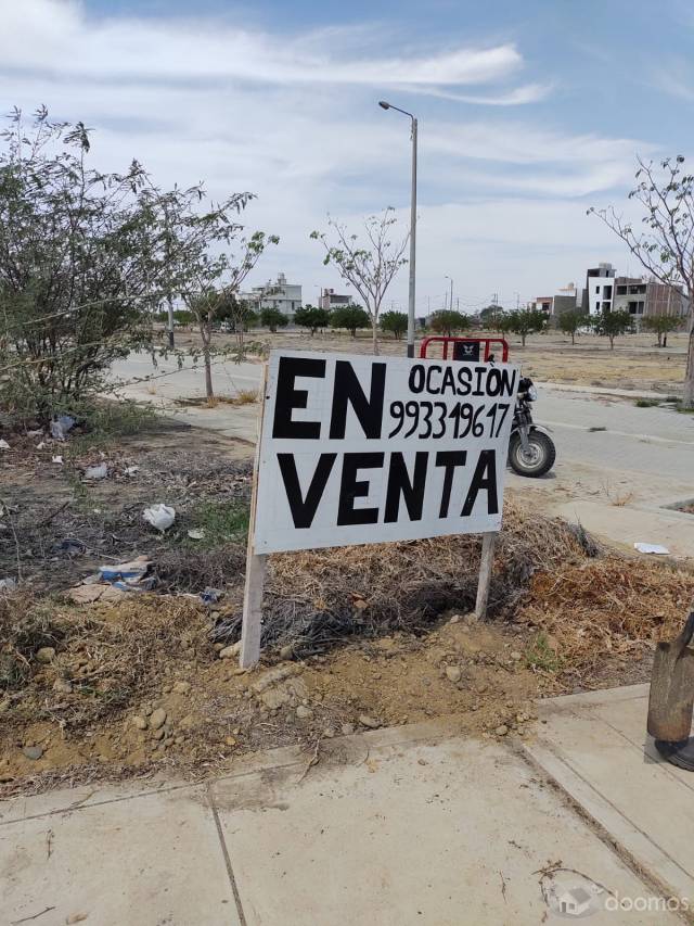 VENTA DE TERRENO EN OCASIÓN