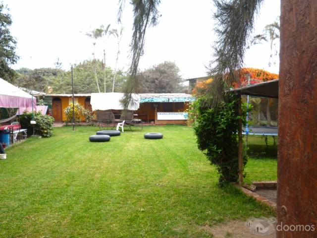 Se vende terreno en Huertos de Pachacamac.