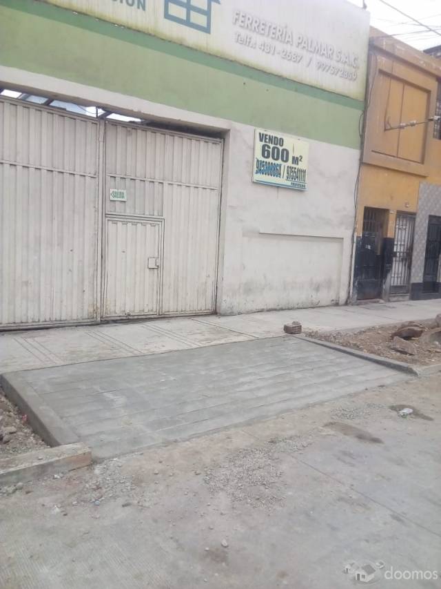 VENDO TERRENO EN BREÑA 600M2