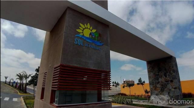 Terreno Comercial en Sol de PARACAS - I Etapa