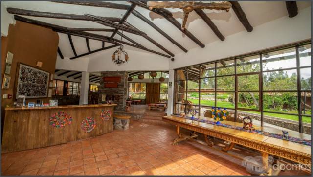 Hotel en Venta: Valle Sagrado de los Incas, Urubamba - Cusco