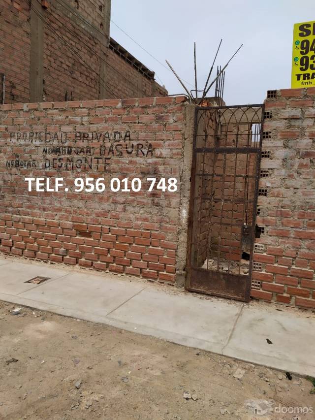 Terreno 160m2 Los Cedros De Villa Chorrillos