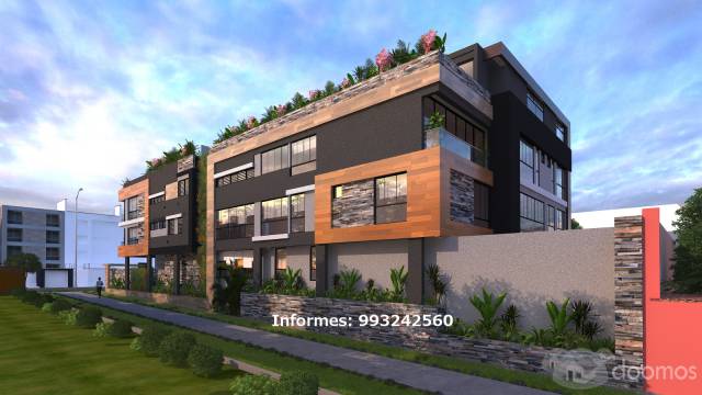 Flat Estreno San Borja limite Surco