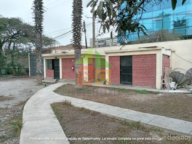 Excelente Terreno ideal para Industrias en Chorrillos