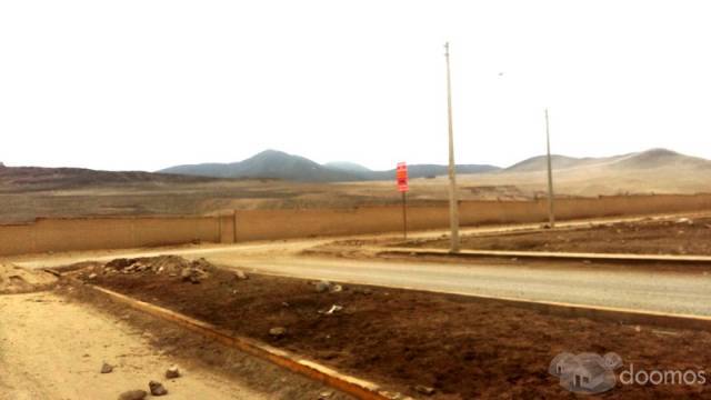 VENTA DE LOTES INDUSTRIALES I2 DE 1,000M2 EN LURIN - CON FACTIBILIDAD DE SERVICIOS