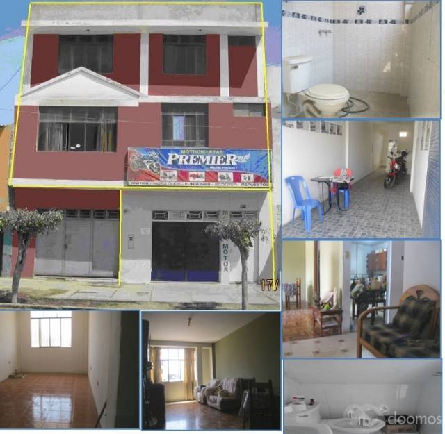 Vendo local comercial/vivienda