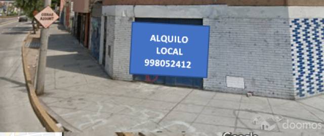 ALQUILO LOCAL COMERCIAL