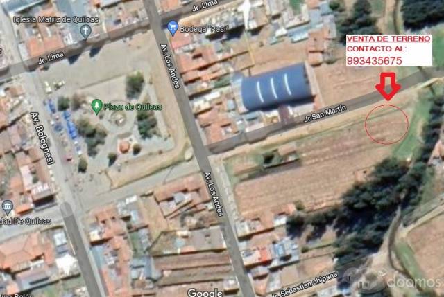 VENTA DE TERRENO EN QUILCAS HUANCAYO