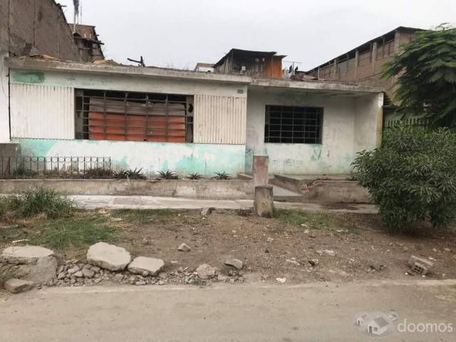 Venta de Terreno 300 m² - Nueva Esperanza Paradero 7 - Salida a dos calles