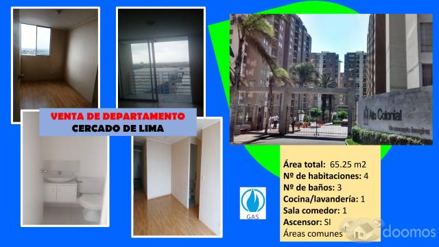 VENTA DE DEPARTAMENTO EN ZONA ESTTRATEGICA ALTO COLONIAL