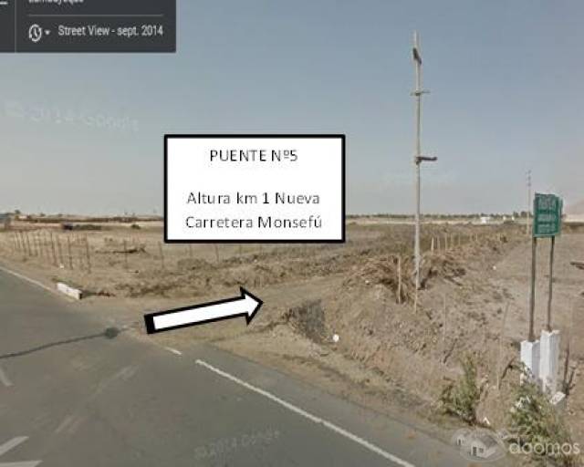 VENTA DE TERRENO AGRICOLA AREA 12,000 METROS CUADRADOS