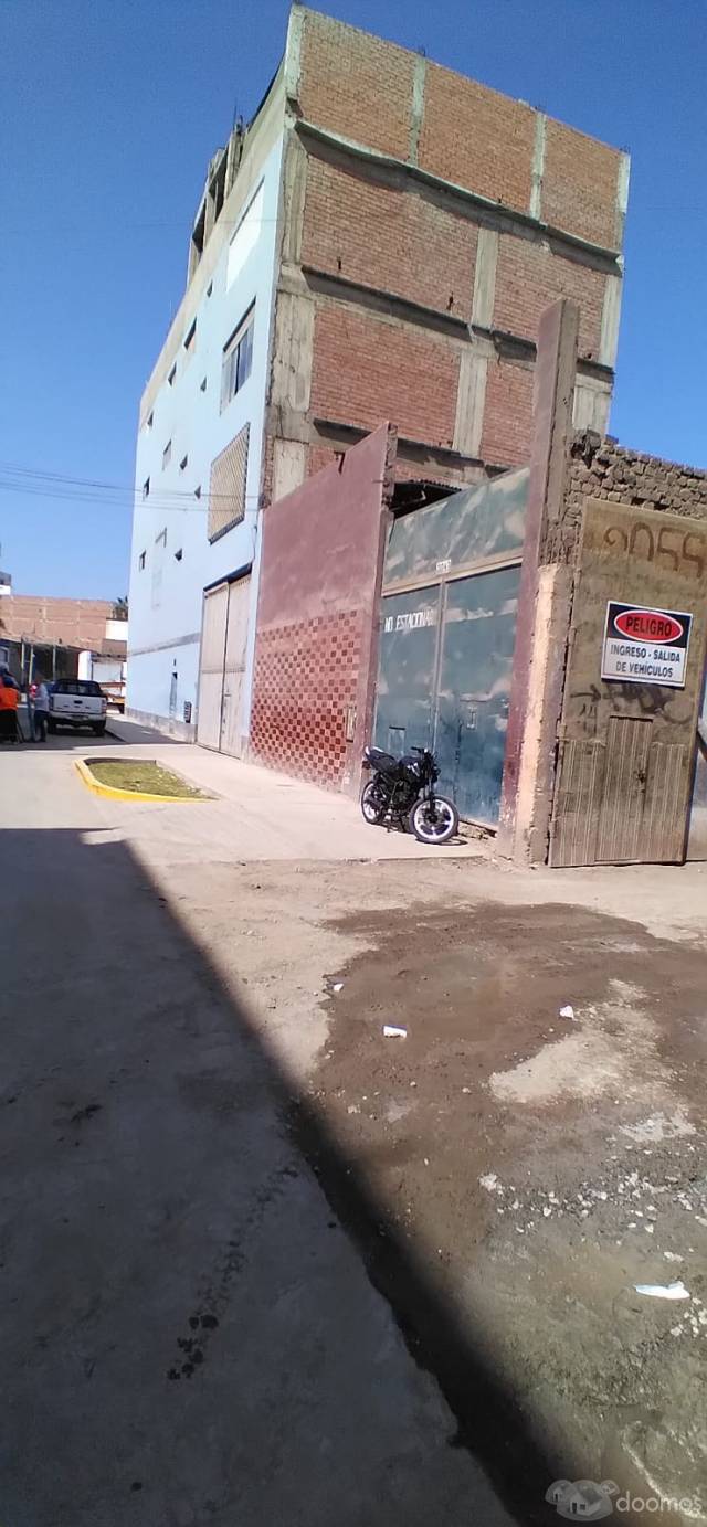 Vendo Local/ Terreno Industria Liviana en Chacra Ríos - Cercado de Lima