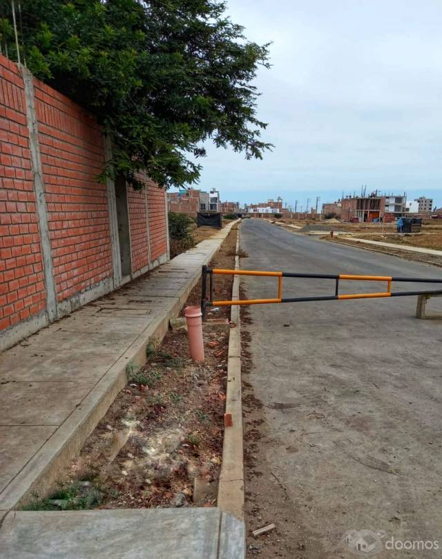 Venta de un terreno en zona urbana