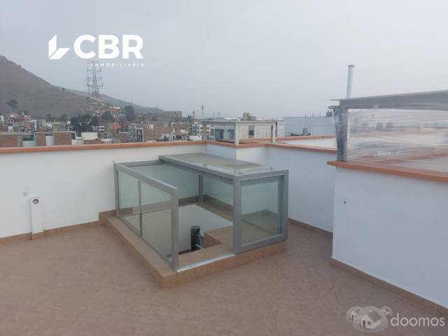 VENTA DEPARTAMENTO DUPLEX DE ESTRENO EN ATE LIMITE CON LA MOLINA