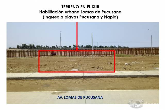 TERRENO OFERTA