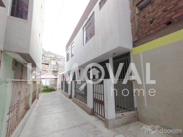 VENDO CASA BIFAMILIAR DE ESTRENO EN CONDOMINIO - TRUJILLO