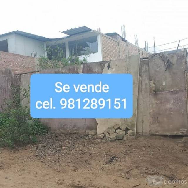 Venta de terreno en Ventanilla