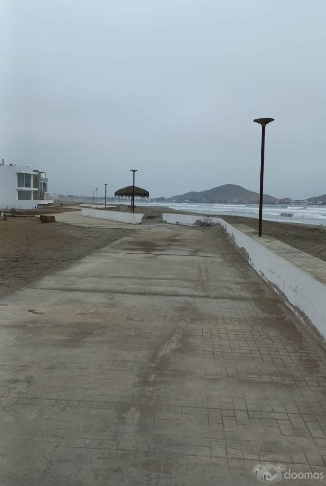 Terreno de Playa en Condominio Privado Cerro Azul