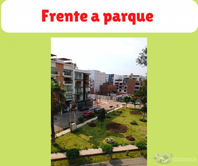 Venta de Departamento en primer piso Ate- La Molina