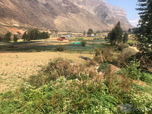 Terreno Fundo Cochabamba EXCELENTE UBICACIÓN Tarma-Picoy (Proyectos Turísticos o Agroexportador)