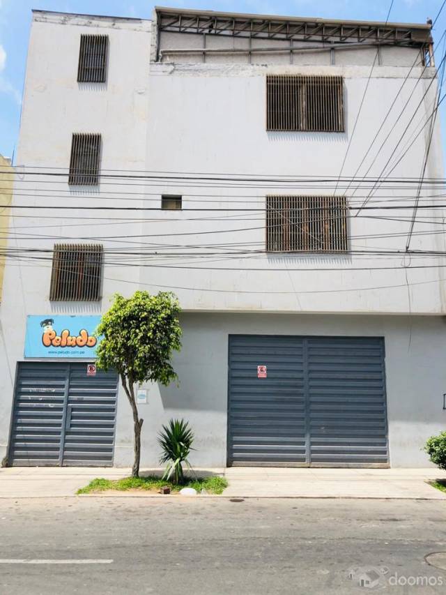 Local Comercial/ Industrial Céntrico: Jr. Recuay