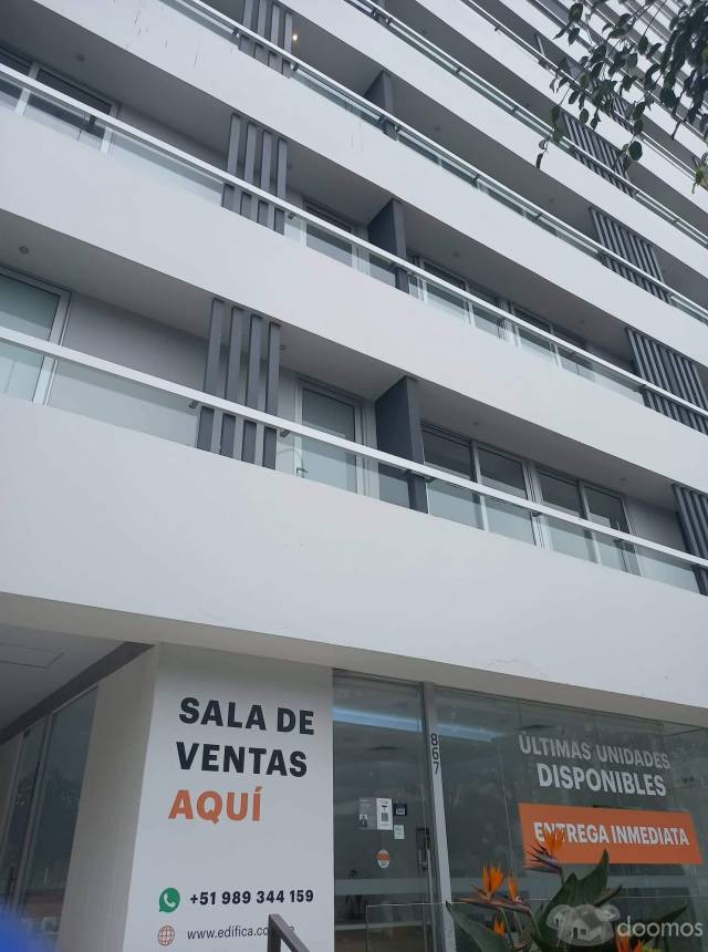 SE VENDE MODERNA OFICINA EN MIRAFLORES