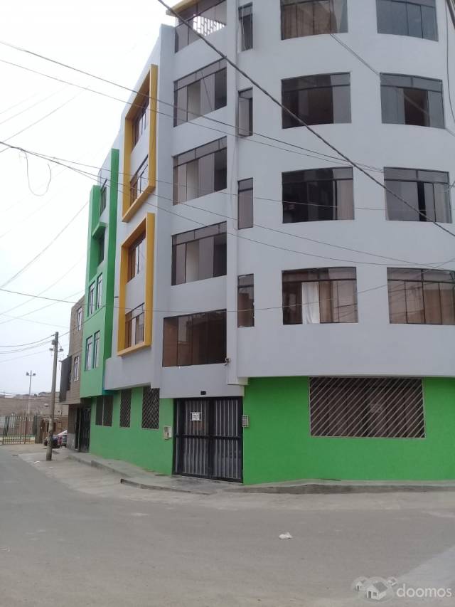 ALQUILO DEPARTAMENTO DE 3 DORMITORIOS 2 BAÑOS COMPLETOS URB. PUERTA PRO LOS OLIVOS