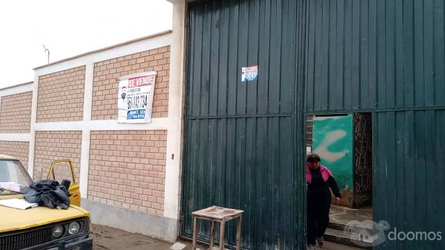 AMPLIO TERRENO DE 438 M2 FRENTE A CANCHA DE FOOTBALL Y CERCA A TIENDA UNO DE ZAPALLAL EN PUENTE PIEDRA