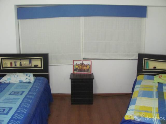 ALQUILO DEPARTAMENTO AMOBLADO EN CASUARINAS SUR