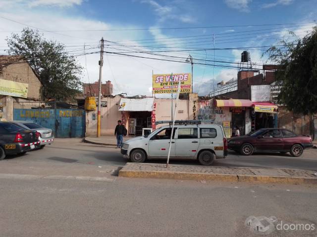 OPORTUNIDAD TERRENO COMERCIAL DE 1363m2 FRONTIS 25M HUANCAYO - CHILCA