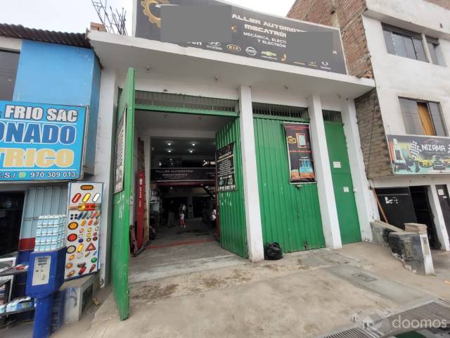 Alquilo Local Comercial 5 m de Altura y 210 m²