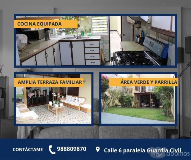 VENTA DE CASA EN SAN ISIDRO