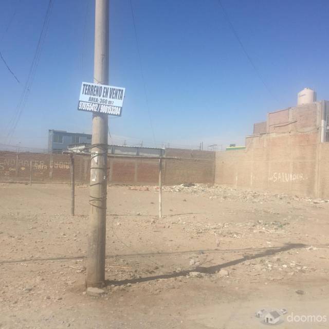 REMATE DE TERRENO  A 3 cuadras del hospital de ESSALUD en Pisco