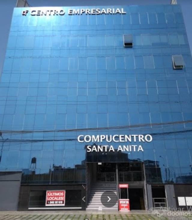 OPORTUNIDAD ÚNICA!!!!! VENTA DE 02 OFICINAS Y 01 COCHERA EN SANTA ANITA