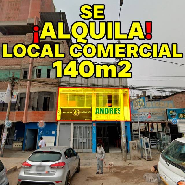 ????ESTRENO???? LOCAL EN ALTA ZONA COMERCIAL DE VILLA EL SALVADOR