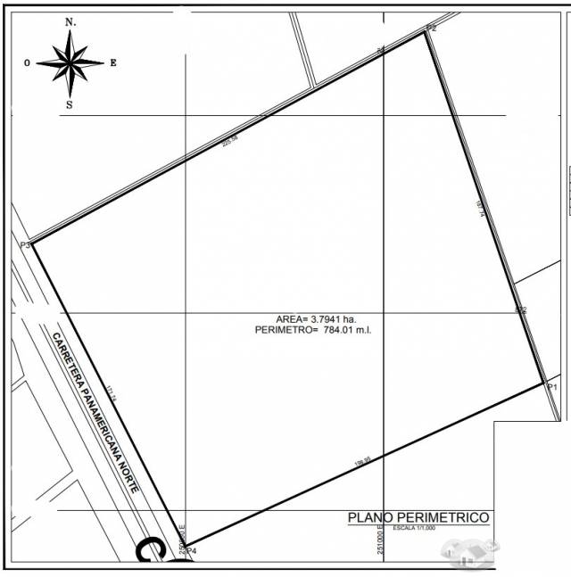 VENTA DE TERRENO EN CHANCAY UBICADO EN LA MISMA PANAMERICANA NORTE A 2 KM DEL MEGA PUERTO DE CHANCAY