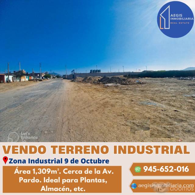 Vendo Terreno Industrial Nuevo Chimbote