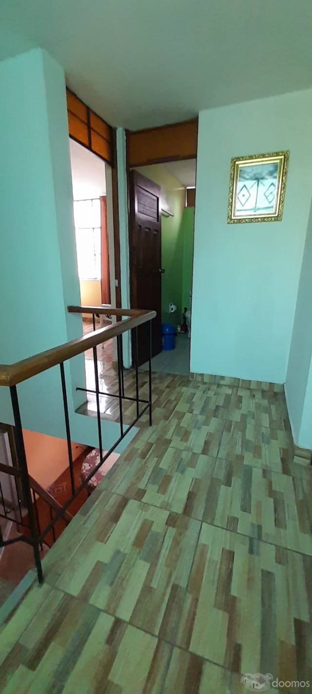 SE VENDE HERMOSA CASA DE 2 PISOS URB SAN AGUSTIN COMAS!