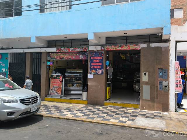 Local Comercial a una cuadra de la Plaza de Armas de Surco