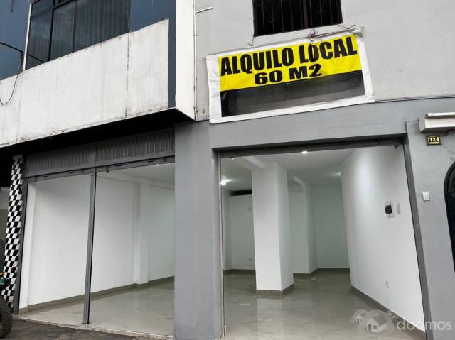 ALQUILO LOCAL COMERCIAL DE ESTRENO - 60 mts 2 (TRUJILLO)