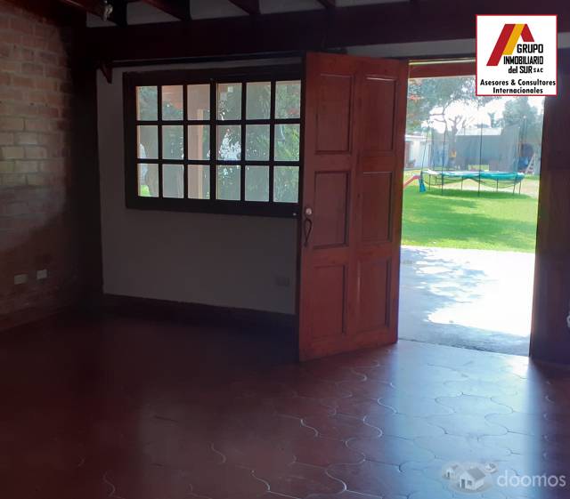 VENDO CASA CAMPESTRE EN CONDOMINIO 1740 M2 - CHINCHA