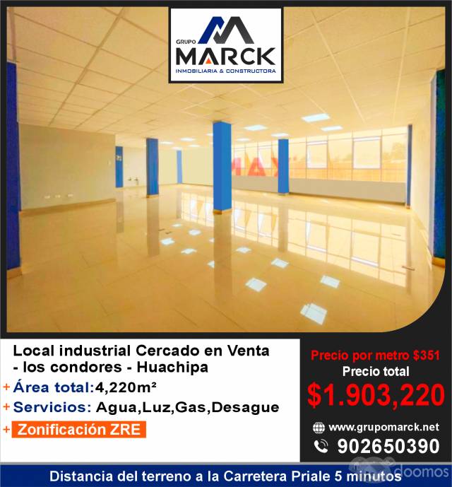 Venta de terrenos en huachipa