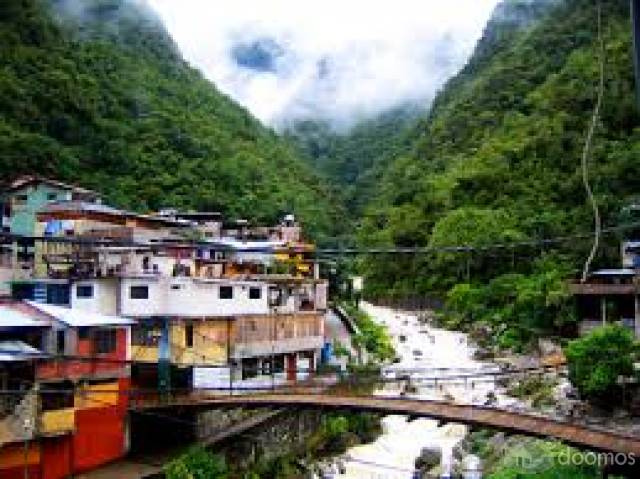 TERRENO HOTELERO EN MACHU PICCHU