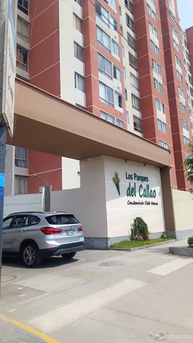 VENDO DEPARTAMENTO EN CONDOMINIO CON PISCINA - 3 HABITACIONES - JARDINES DEL CALLAO - MINKA