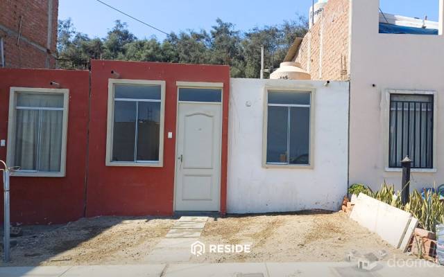 Casa tipo módulo de 1 habitación en Los Portales de la Urb. Villa Del Sol de Trujillo II Etapa Dist. Salaverry