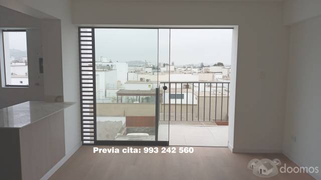 Vendo Duplex 186 m2 con terraza Entrega Inmediata Chacarilla Surco