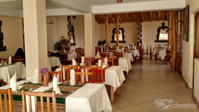 VENDO RESTAURANT TURISTICO EN URUBAMBA - CUSCO