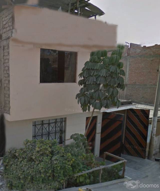 Vendo casa de dos pisos con doble fachada