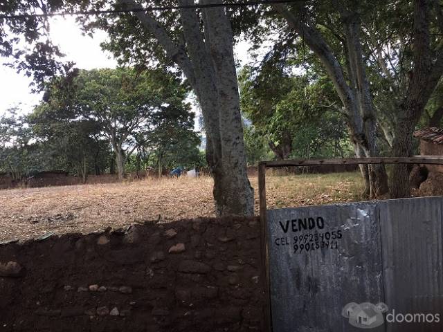 VendoTerreno 2133 m2,Espiritu Santo-Huanta (alturaPiscina GUITARRITA)