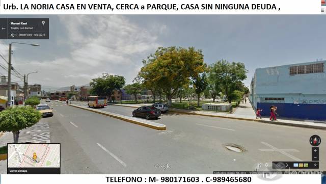 VENDO CASA DE OCASION EN URB. LA NORIA